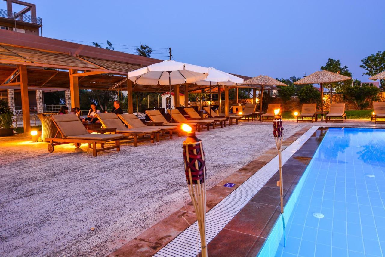 Aqua Mare Resort Melíssion エクステリア 写真